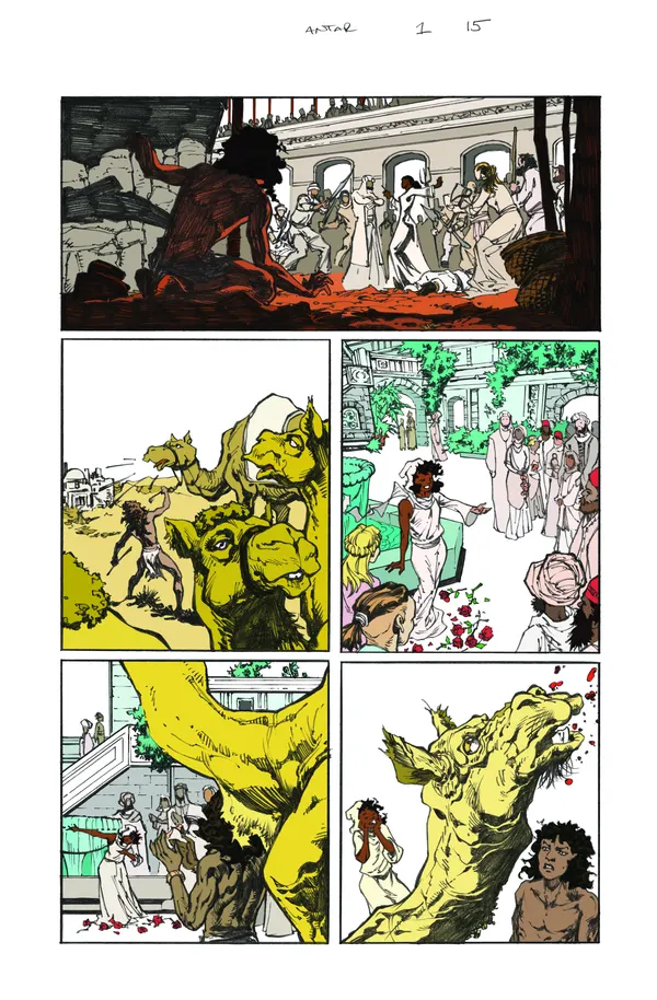 Antar 1, Page 15 (Hi-Res Tweak)
