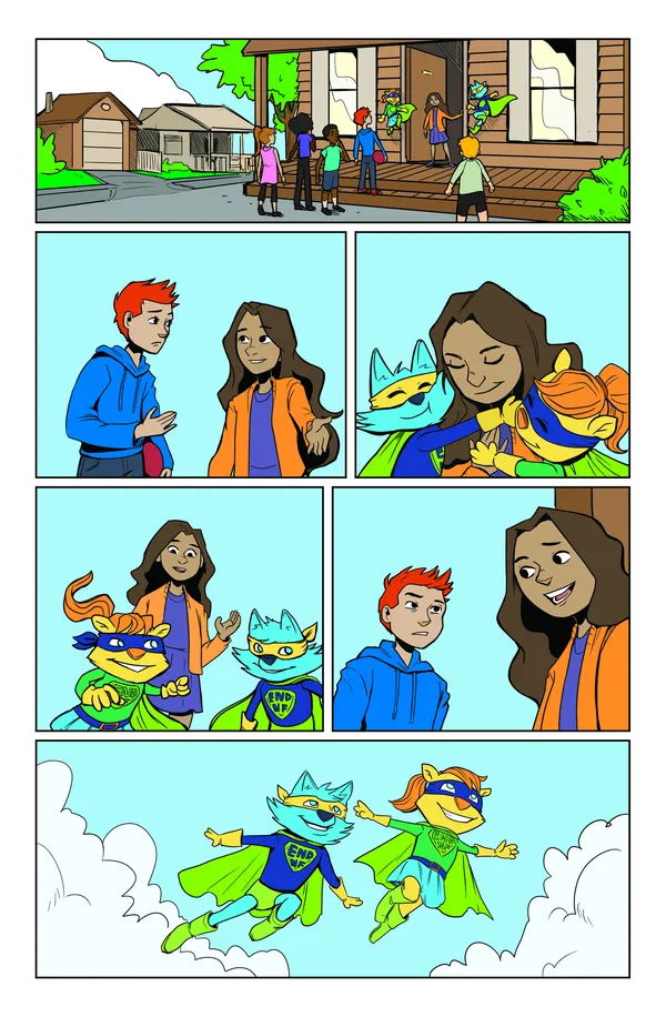 CTF NF1, Page 4 (Line Art)