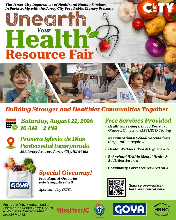 Uneaerth Your Health Flyer