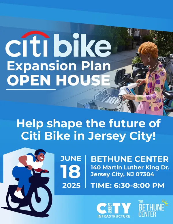 Citibike Open House Flyer