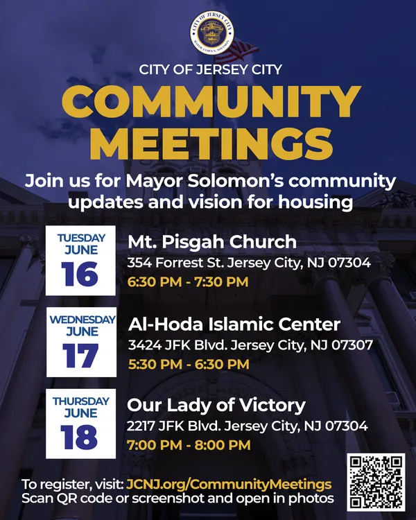 Community Meetings June
