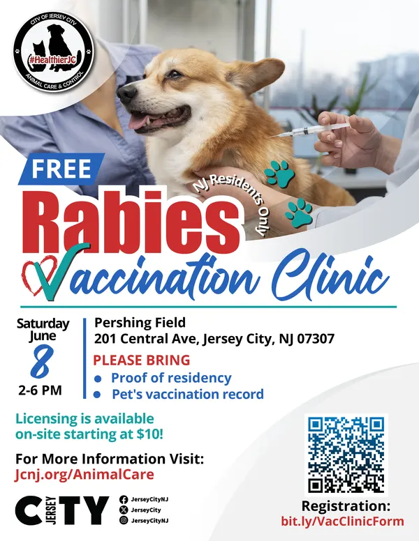 Flyer June 8 Rabies Clinic 01
