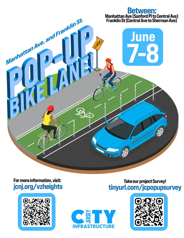 Flyer2 Pop Up Bike Lane