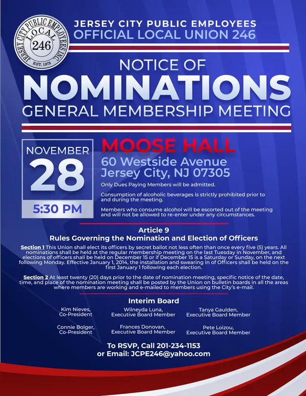Udpated2 10 17 Notice Of Nominations